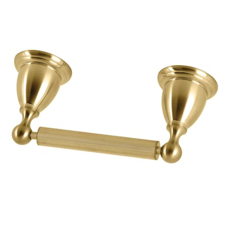 Kingston Brass Toilet Paper Holder, Brushed Brass BA1758BB